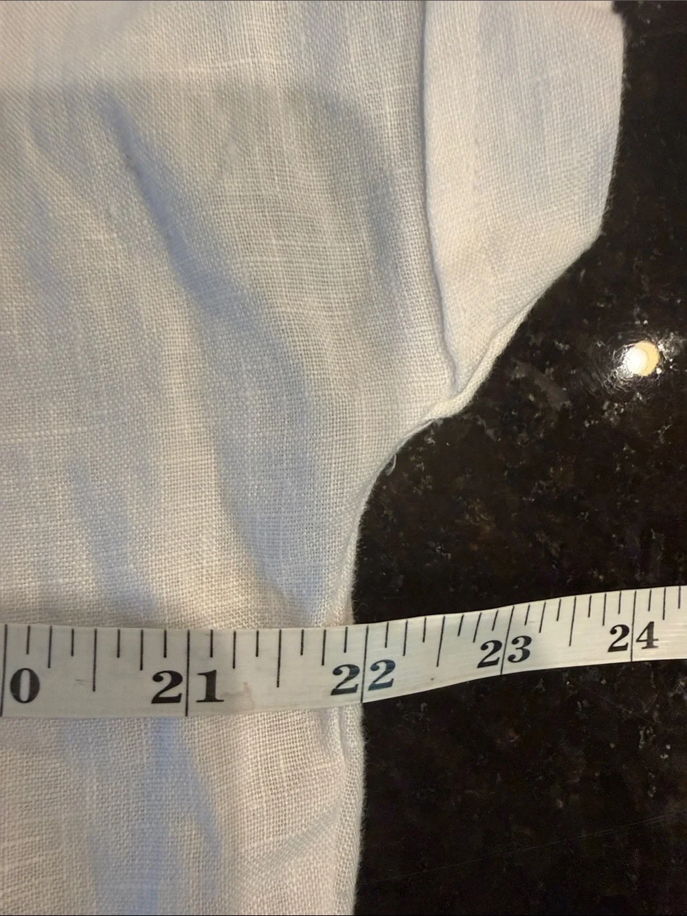 Grayson The Artist Linen Short Sleeve Shirt Midi Dress White Size Large - Picture 7 of 11